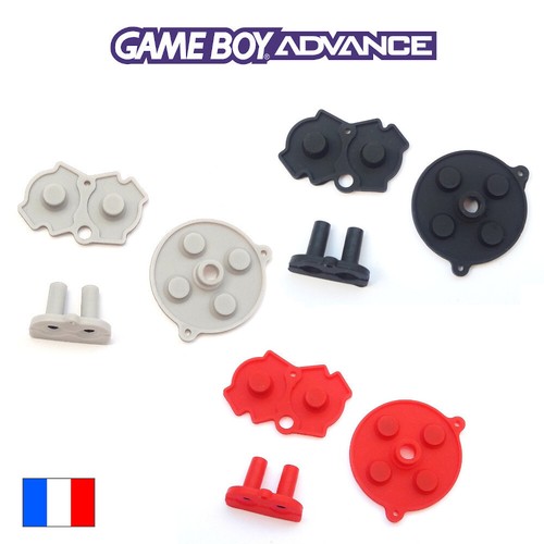 Boutons game boy - game, advance