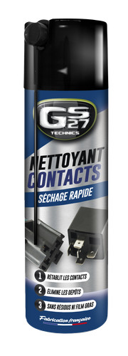 Gs27 nettoyant contacts - nettoyant,