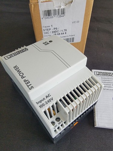 Alimentation phoenix contact - alimentation,