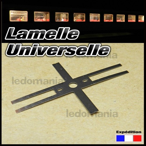 6002 100pcs lamelle - à,