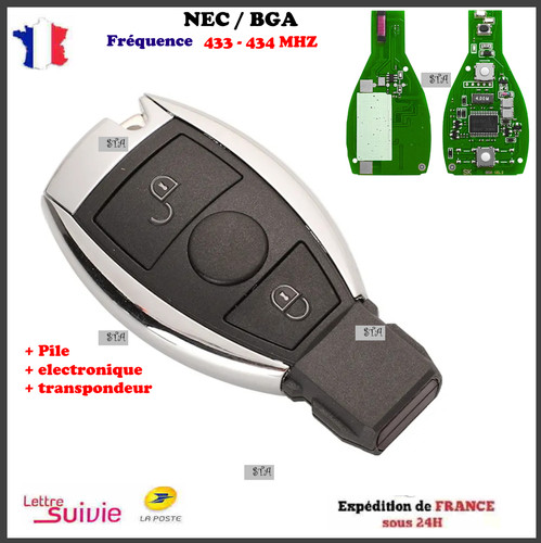 Clé vierge contact - clé, smart