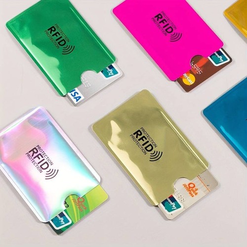 Carte bancaire protection rfid - carte,