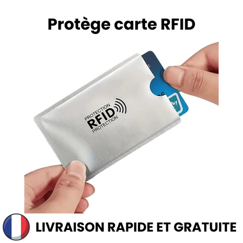 étui carte bancaire anti - carte,