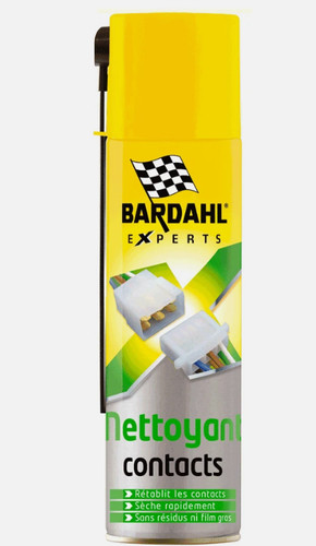 Nettoyant bardahl contact - nettoyant,