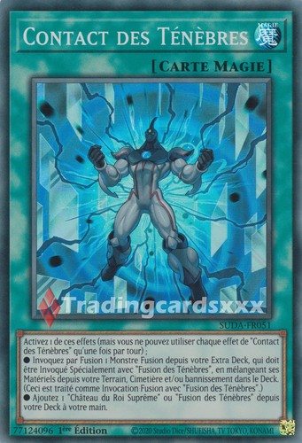 Contact des - yu-gi-oh!,